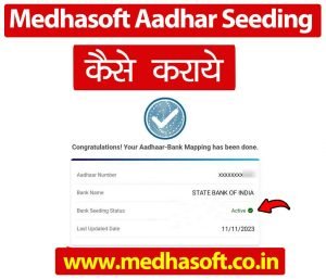 Medhasoft Aadhar Seeding